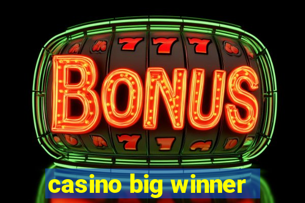 casino big winner