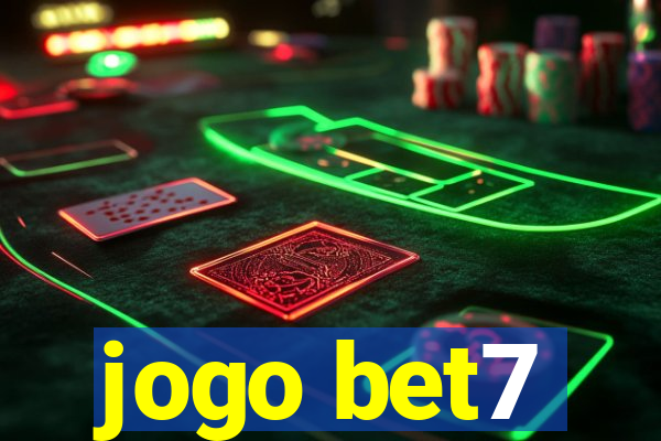 jogo bet7