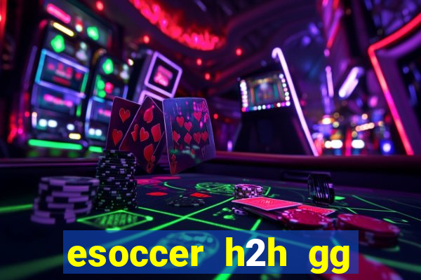 esoccer h2h gg league - 8 minutos de jogo