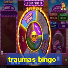 traumas bingo