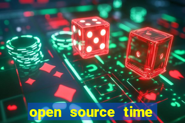 open source time slot booking