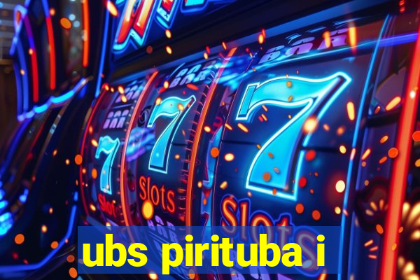 ubs pirituba i