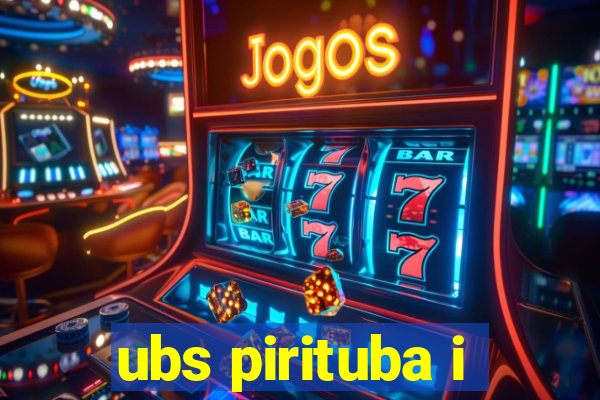 ubs pirituba i