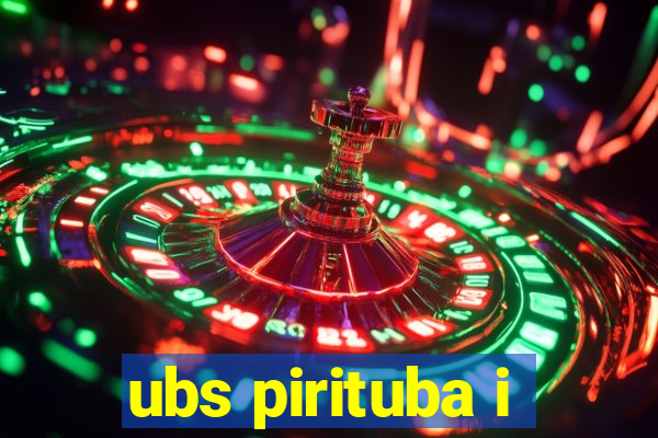 ubs pirituba i