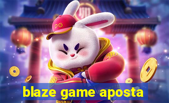 blaze game aposta