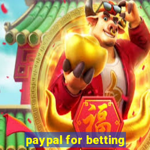 paypal for betting