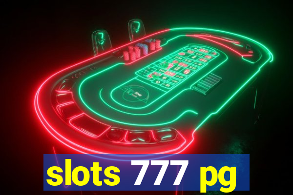 slots 777 pg