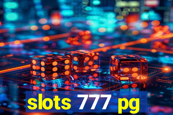 slots 777 pg