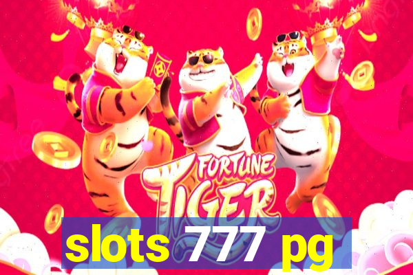 slots 777 pg