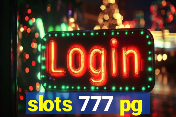 slots 777 pg