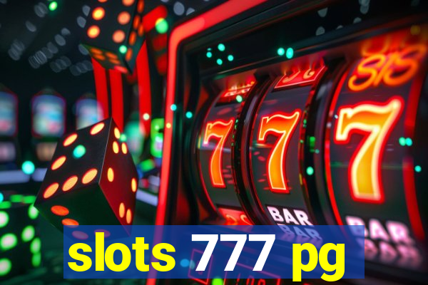 slots 777 pg