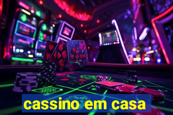 cassino em casa