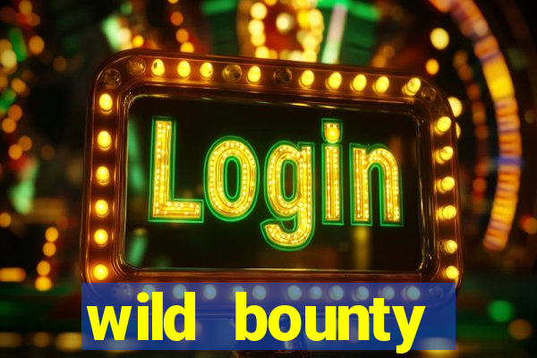 wild bounty showdown horario pagante