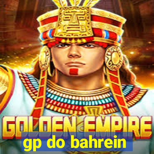 gp do bahrein