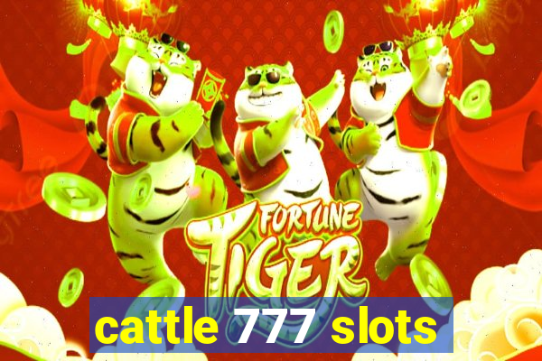 cattle 777 slots