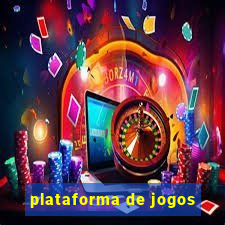 plataforma de jogos