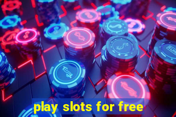 play slots for free