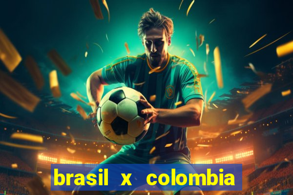 brasil x colombia preolimpico palpite