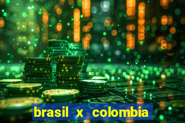 brasil x colombia preolimpico palpite