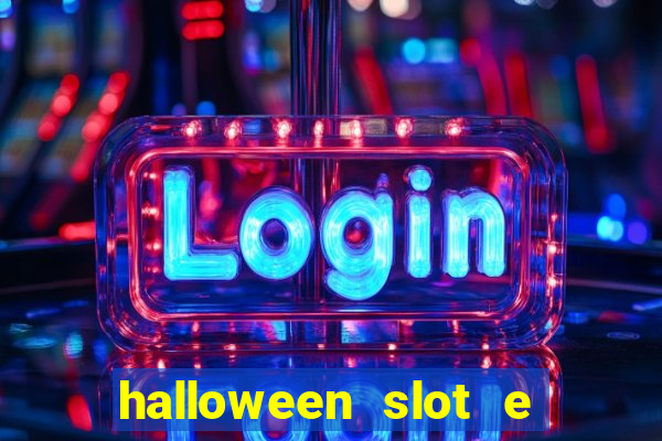 halloween slot e bingo online