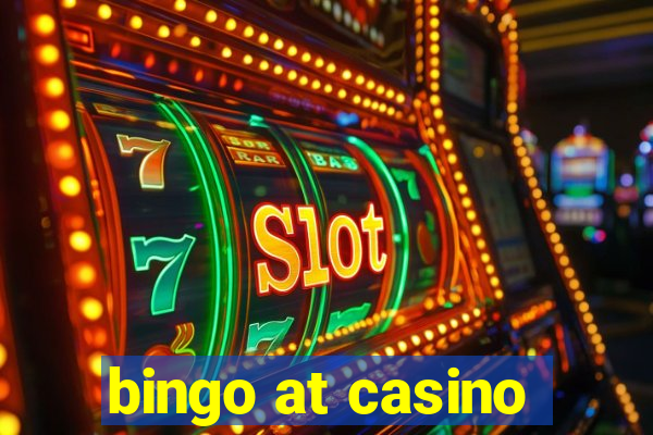 bingo at casino