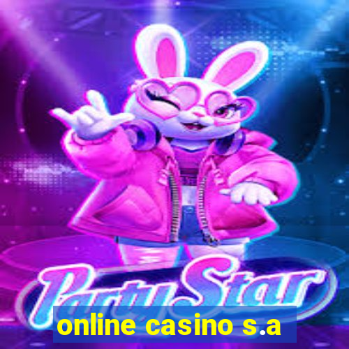 online casino s.a