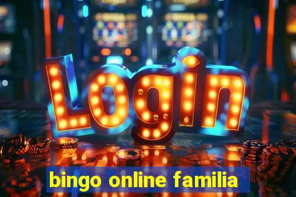 bingo online familia