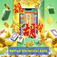 betfair historical data