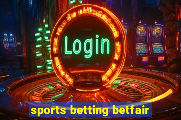 sports betting betfair