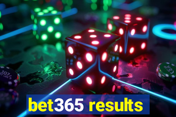 bet365 results