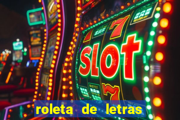 roleta de letras stop online