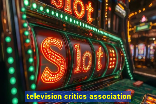 television critics association