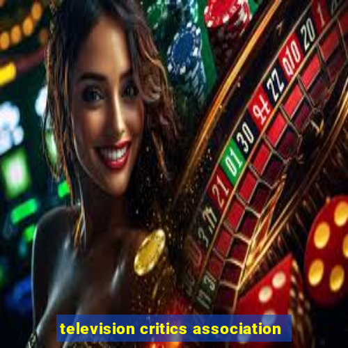 television critics association