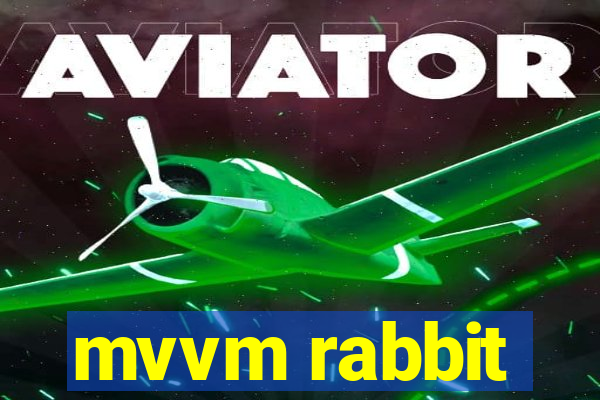 mvvm rabbit