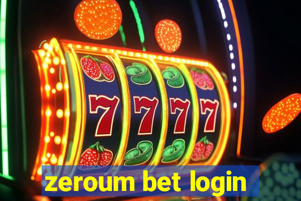 zeroum bet login