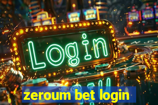 zeroum bet login