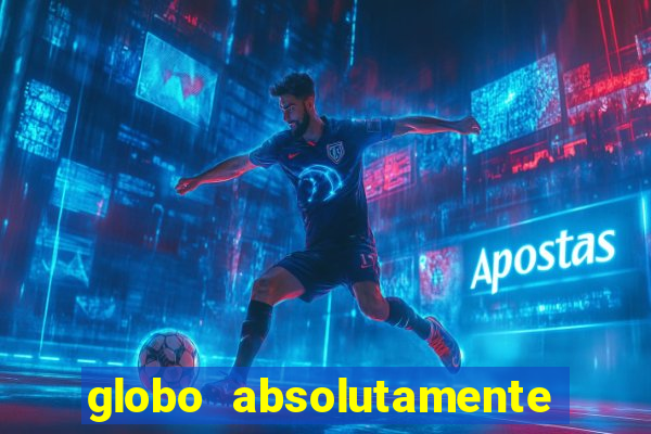 globo absolutamente esporte e noticia