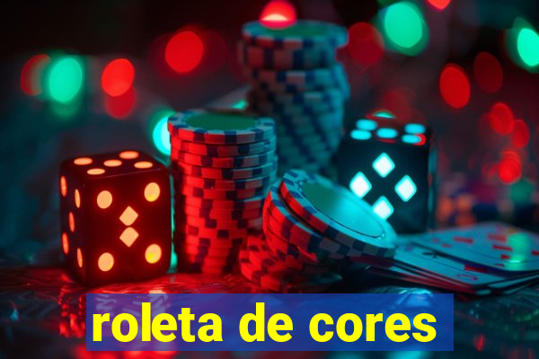 roleta de cores