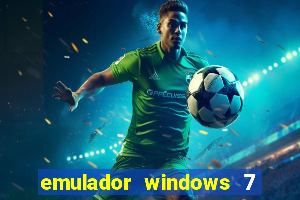 emulador windows 7 32 bits