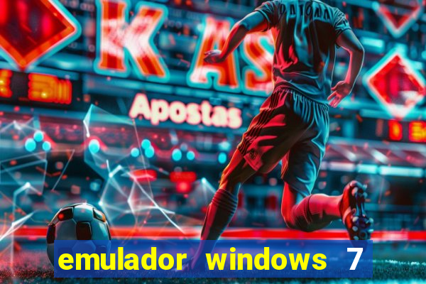 emulador windows 7 32 bits