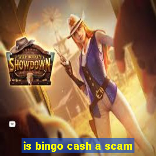 is bingo cash a scam