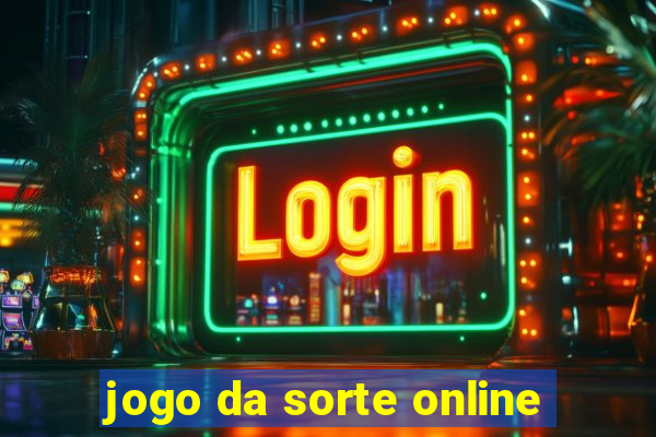 jogo da sorte online