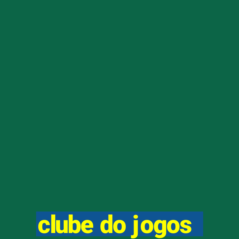 clube do jogos