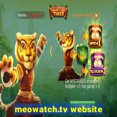 meowatch.tv website