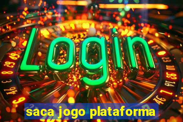 saca jogo plataforma