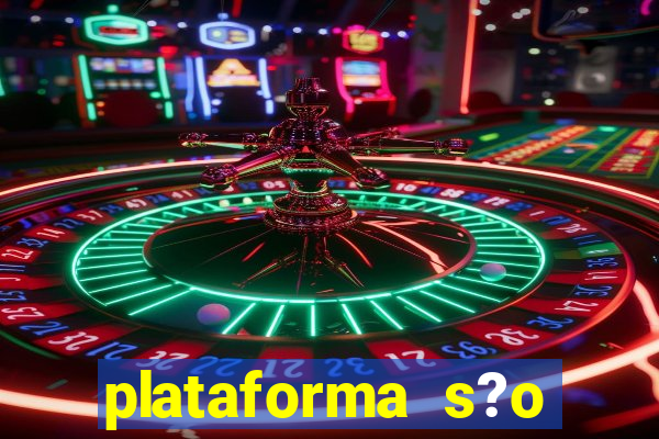 plataforma s?o paulo jogo