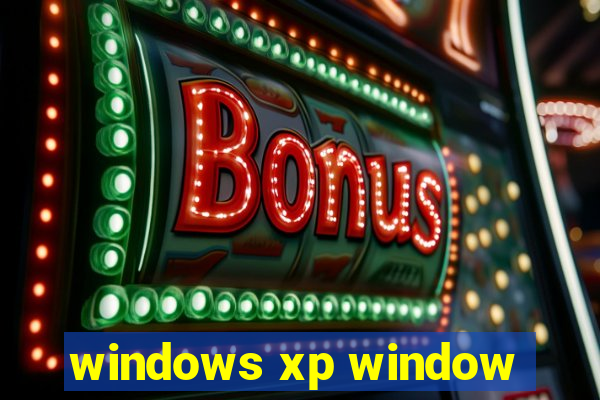 windows xp window