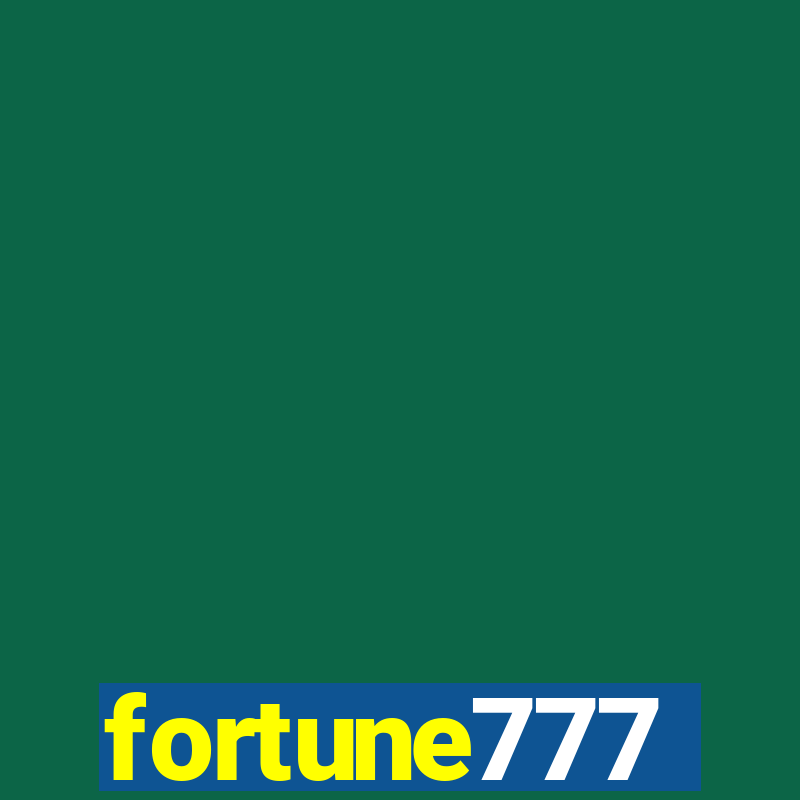 fortune777