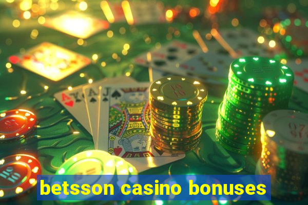 betsson casino bonuses