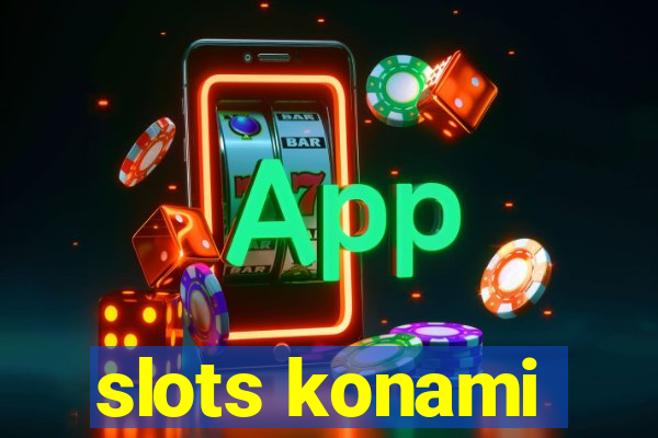 slots konami